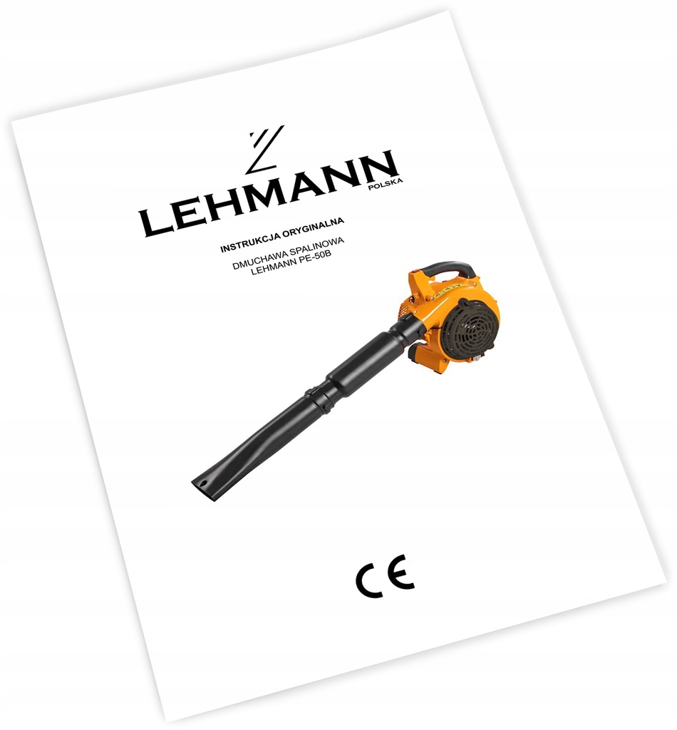 Садовий пилосос-вітродувка бензинова Lehmann PE-50B - Зображення 12