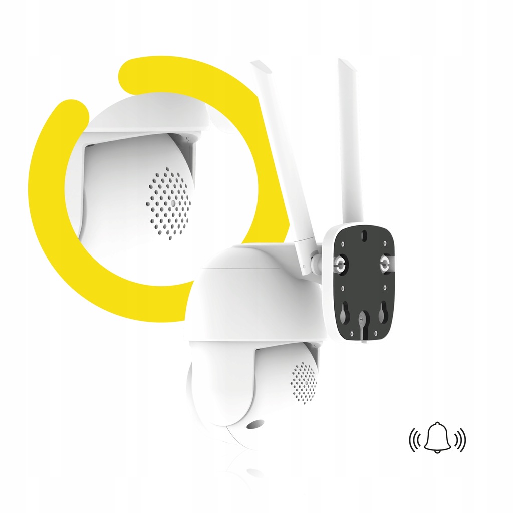 Вулична поворотна WiFi камера відеоспостереження Overmax Camspot 4.0 PTZ FULL HD - Зображення 10