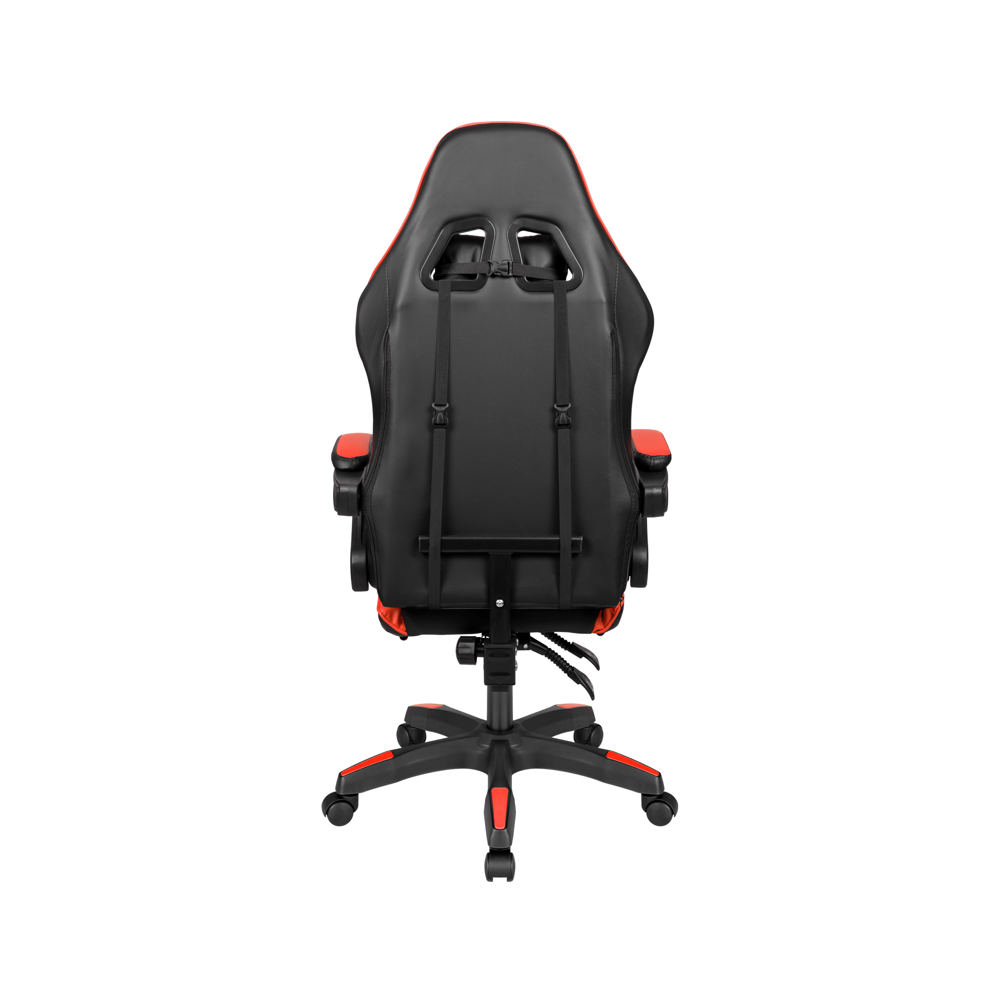 Крісло геймерське Kruger&Matz GX-150 з підставкою для ніг Red/Black - Зображення 5