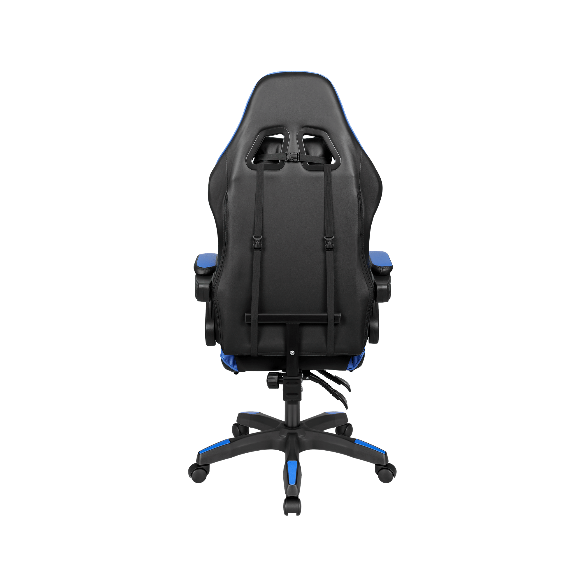 Крісло геймерське Kruger&Matz GX-150 з підставкою для ніг Black/Blue - Зображення 6