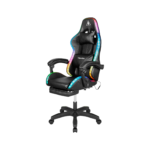 Крісло геймерське Kruger&Matz GX-150 з підсвіткою RGB