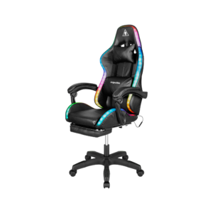 Крісло геймерське Kruger&Matz GX-150 з підсвіткою RGB
