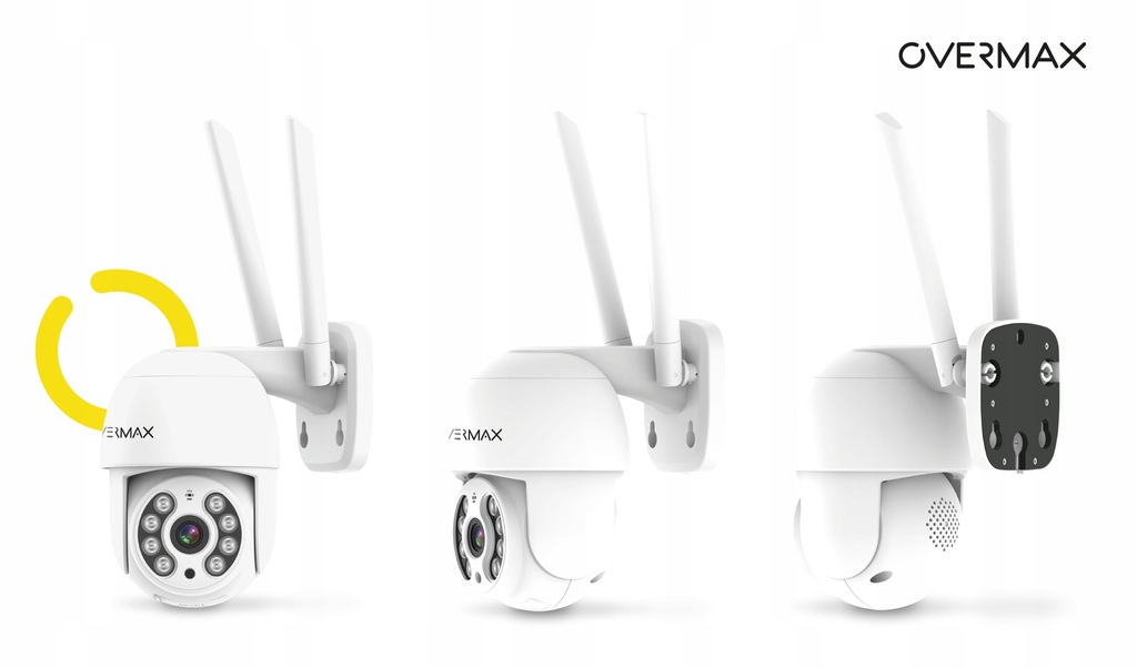 Вулична поворотна WiFi камера відеоспостереження Overmax Camspot 4.0 PTZ FULL HD - Зображення 2