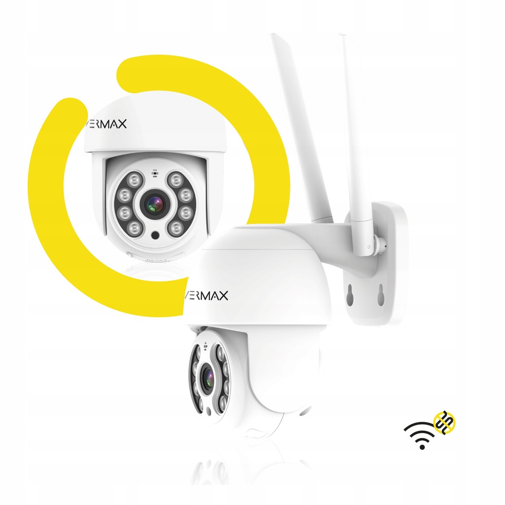 Вулична поворотна WiFi камера відеоспостереження Overmax Camspot 4.0 PTZ FULL HD - Зображення 7