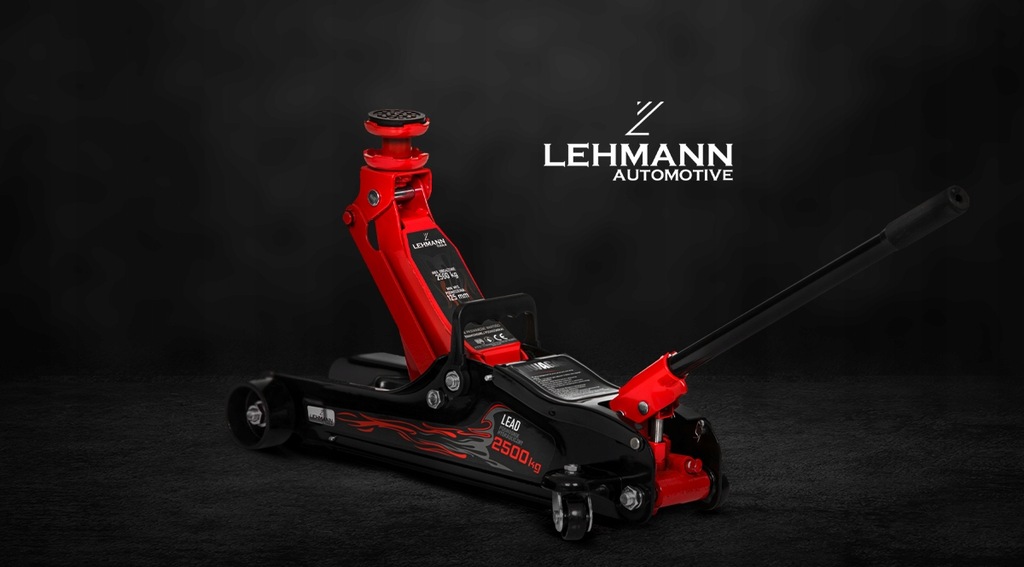 Домкрат гідравлічний 2,5т Lehmann Lead - Зображення 2