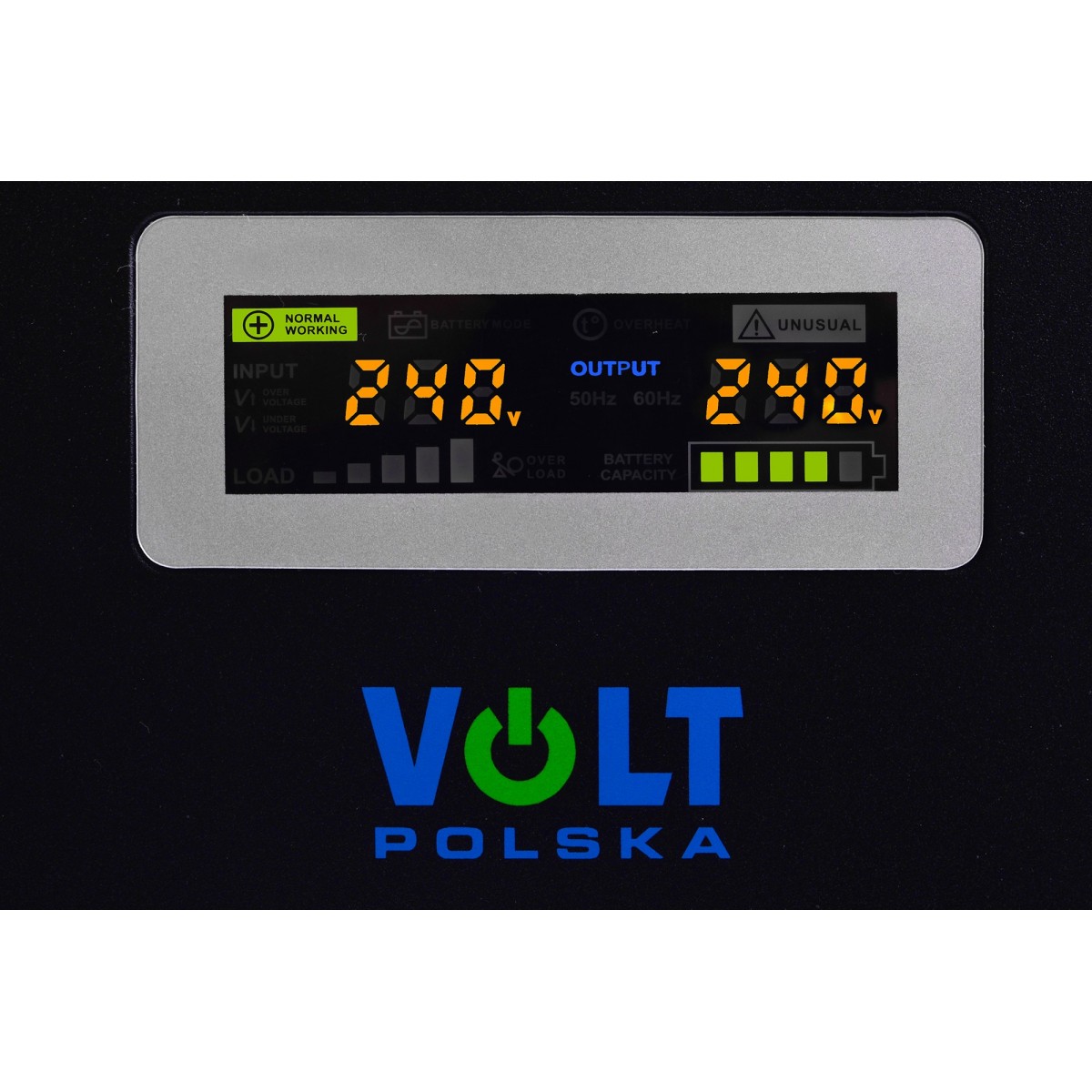 Блок безперебійного живлення Volt Polska SINUS UPS 500 + AKU 40Ah (300/500W) - Зображення 3