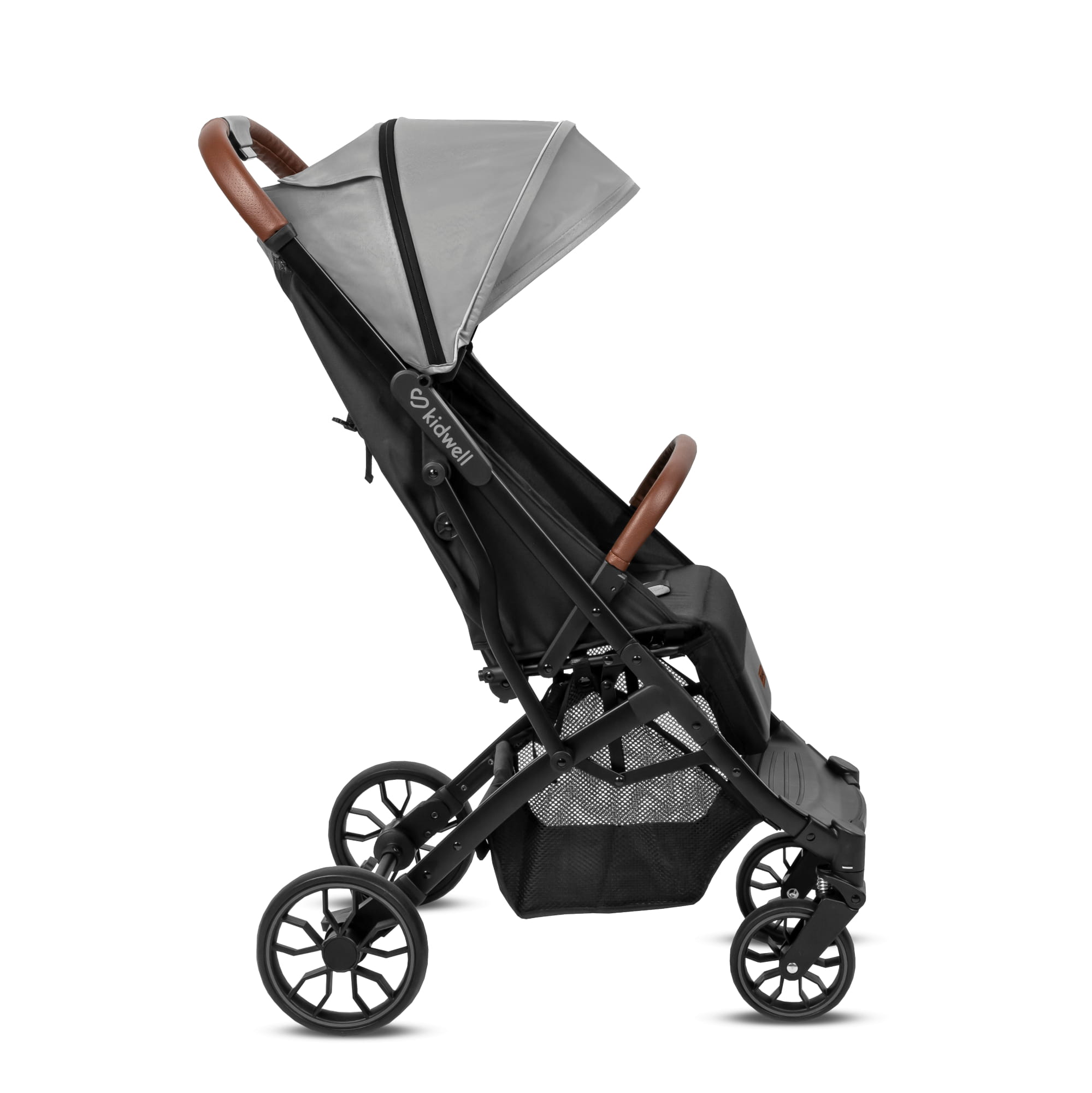 Прогулянкова коляска Kidwell COLMER Cool Grey - Зображення 6