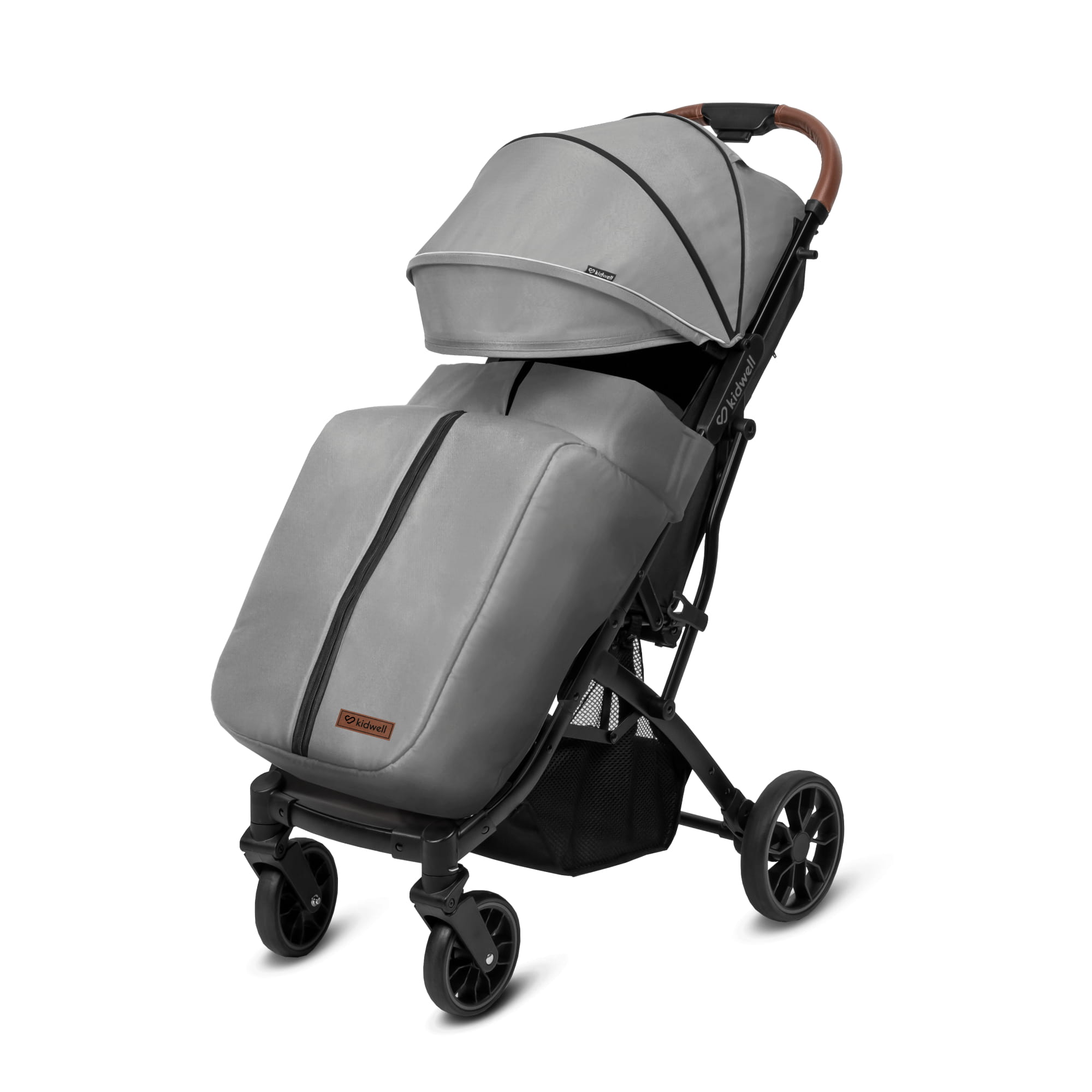 Прогулянкова коляска Kidwell COLMER Cool Grey - Зображення 2