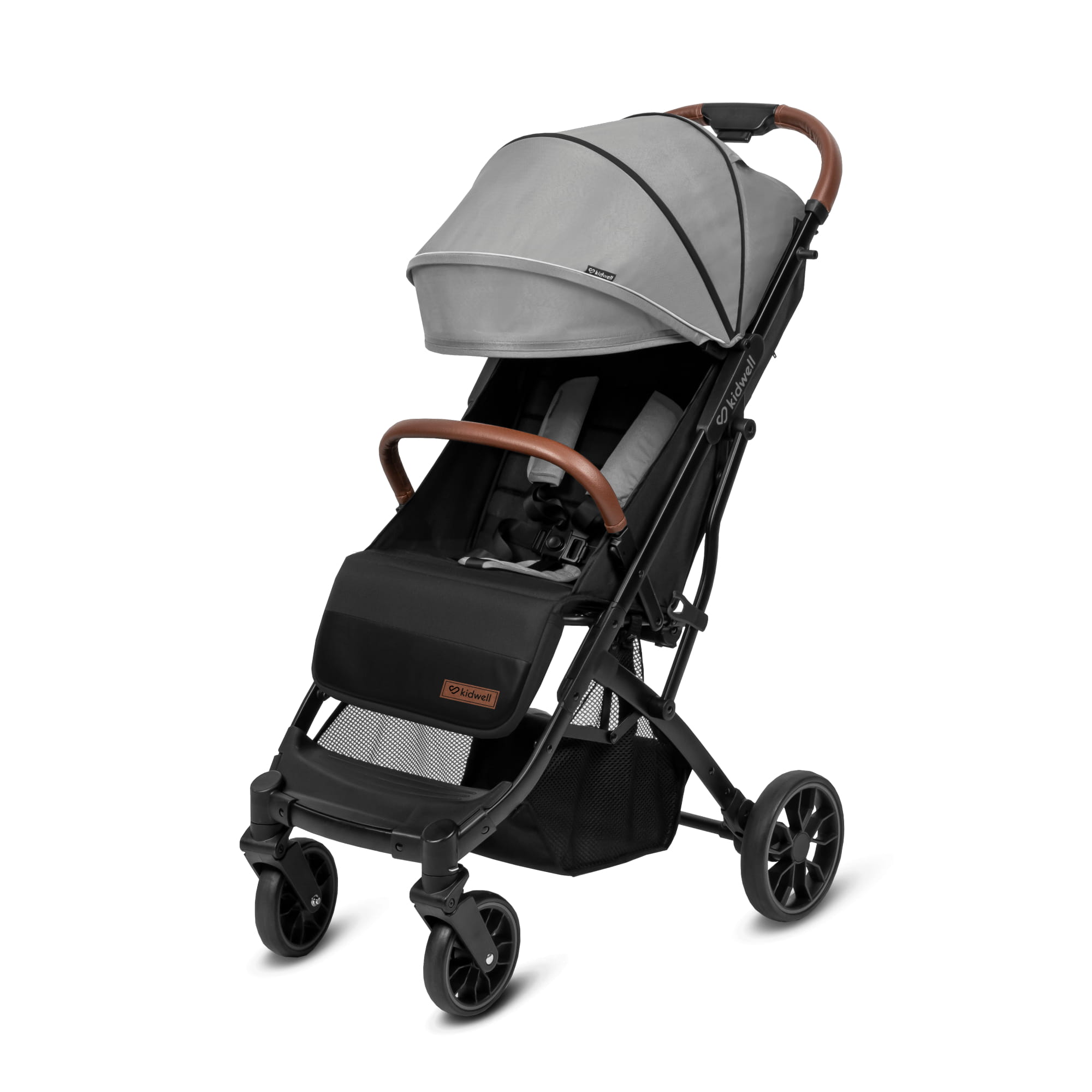 Прогулянкова коляска Kidwell COLMER Cool Grey - Зображення 4