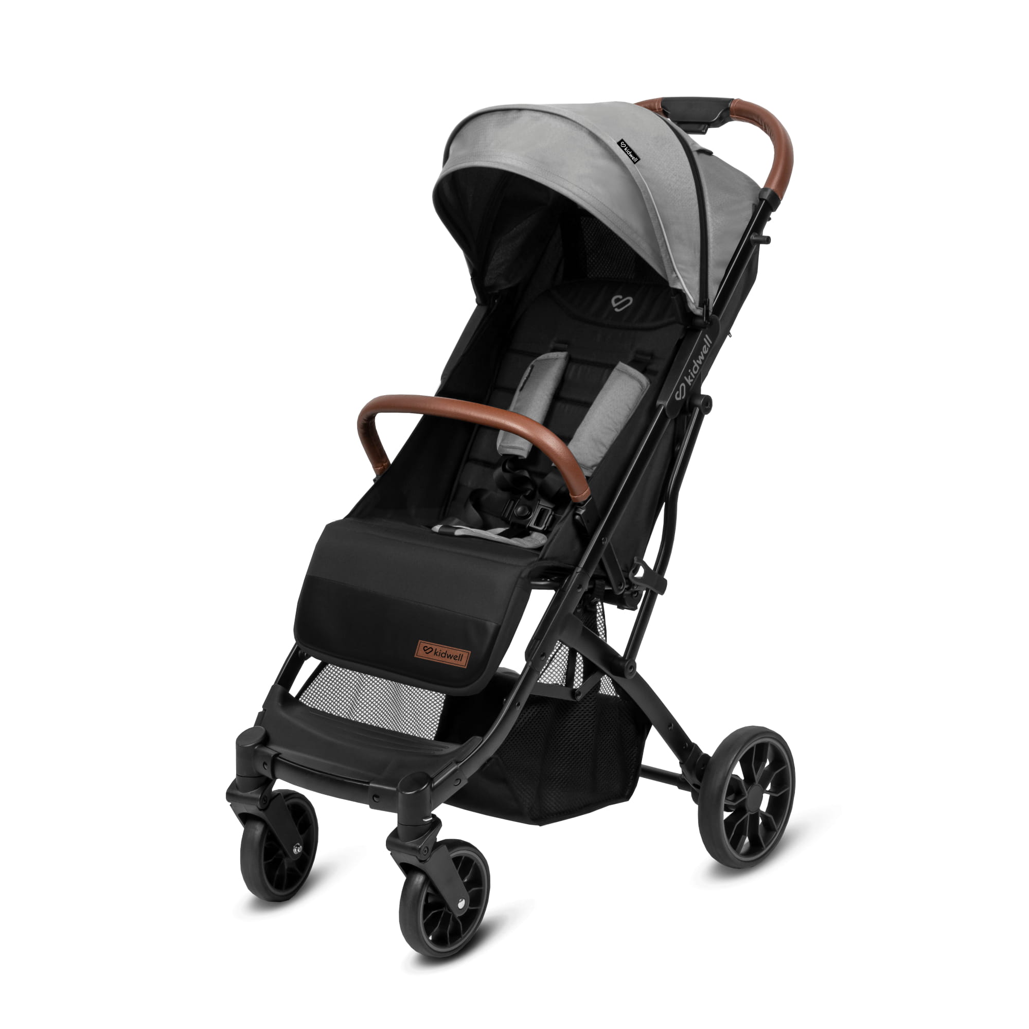 Прогулянкова коляска Kidwell COLMER Cool Grey