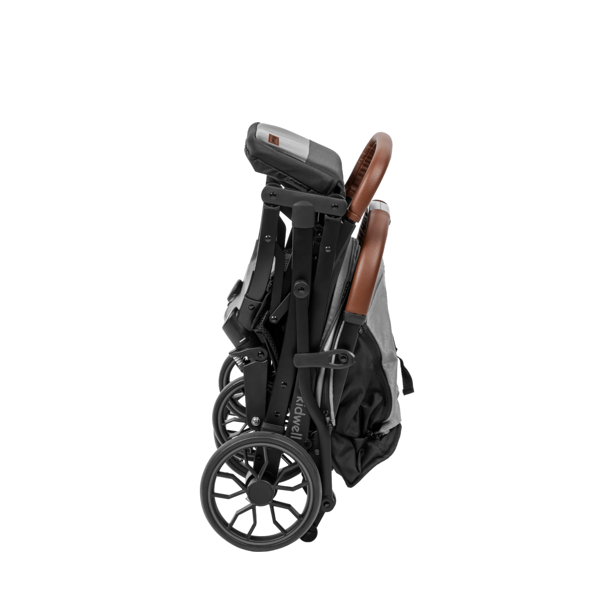 Прогулянкова коляска Kidwell COLMER Cool Grey - Зображення 11