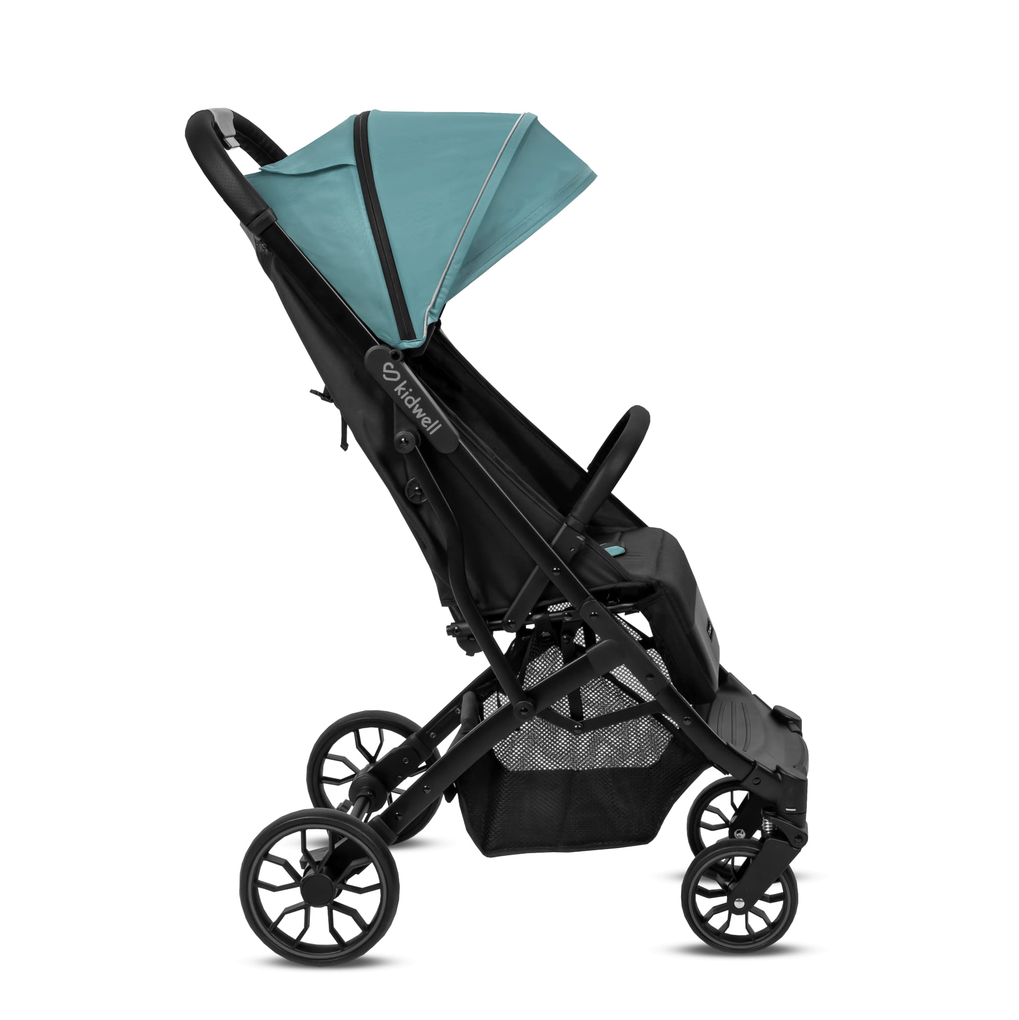 Прогулянкова коляска Kidwell COLMER Royal Green - Зображення 7