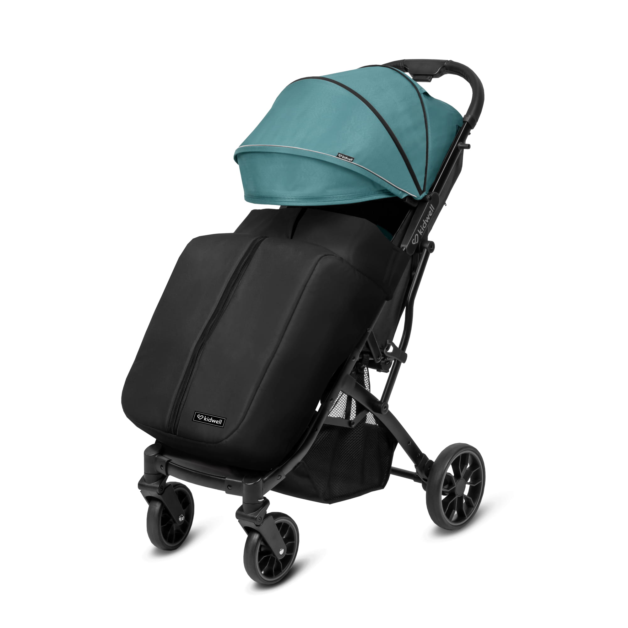 Прогулянкова коляска Kidwell COLMER Royal Green - Зображення 4