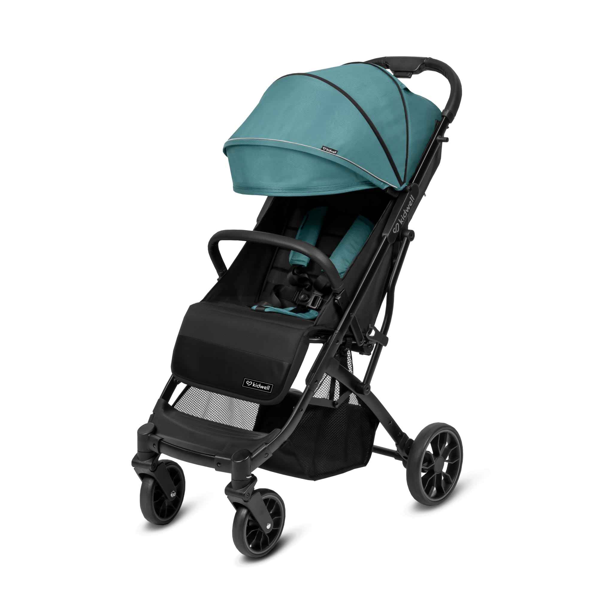 Прогулянкова коляска Kidwell COLMER Royal Green - Зображення 6