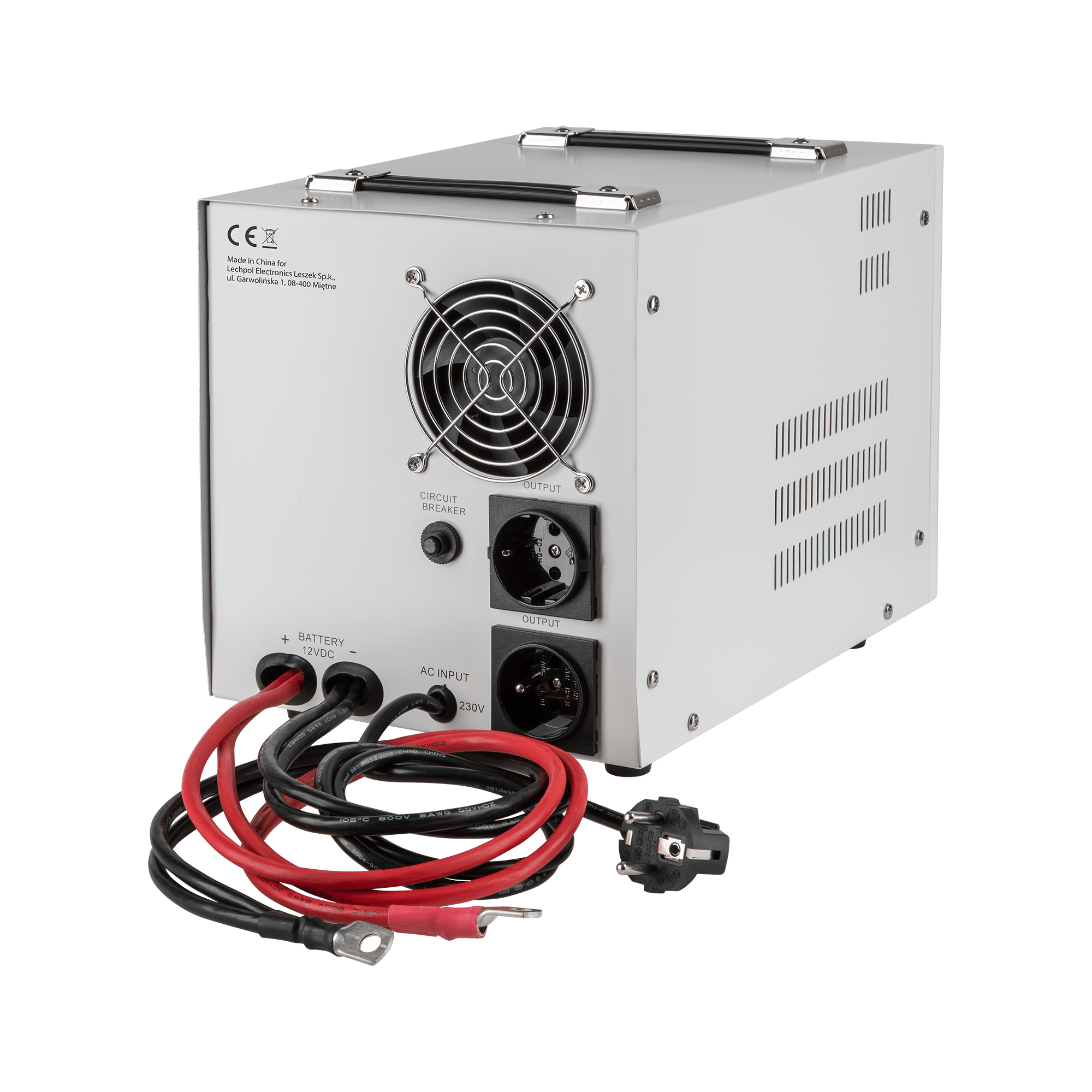 ДБЖ Перетворювач напруги KEMOT PROsinus 2000 12/230 V (2000VA/1200W) - Зображення 2