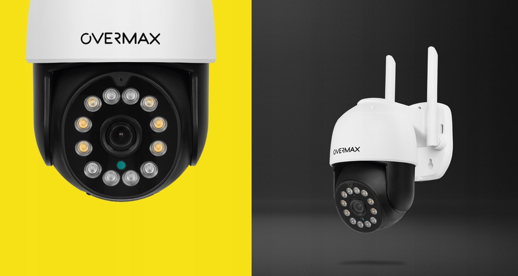 Вулична поворотна IP-камера Overmax Camspot 4.95 2.5K Wi-Fi 4x ZOOM - Зображення 14