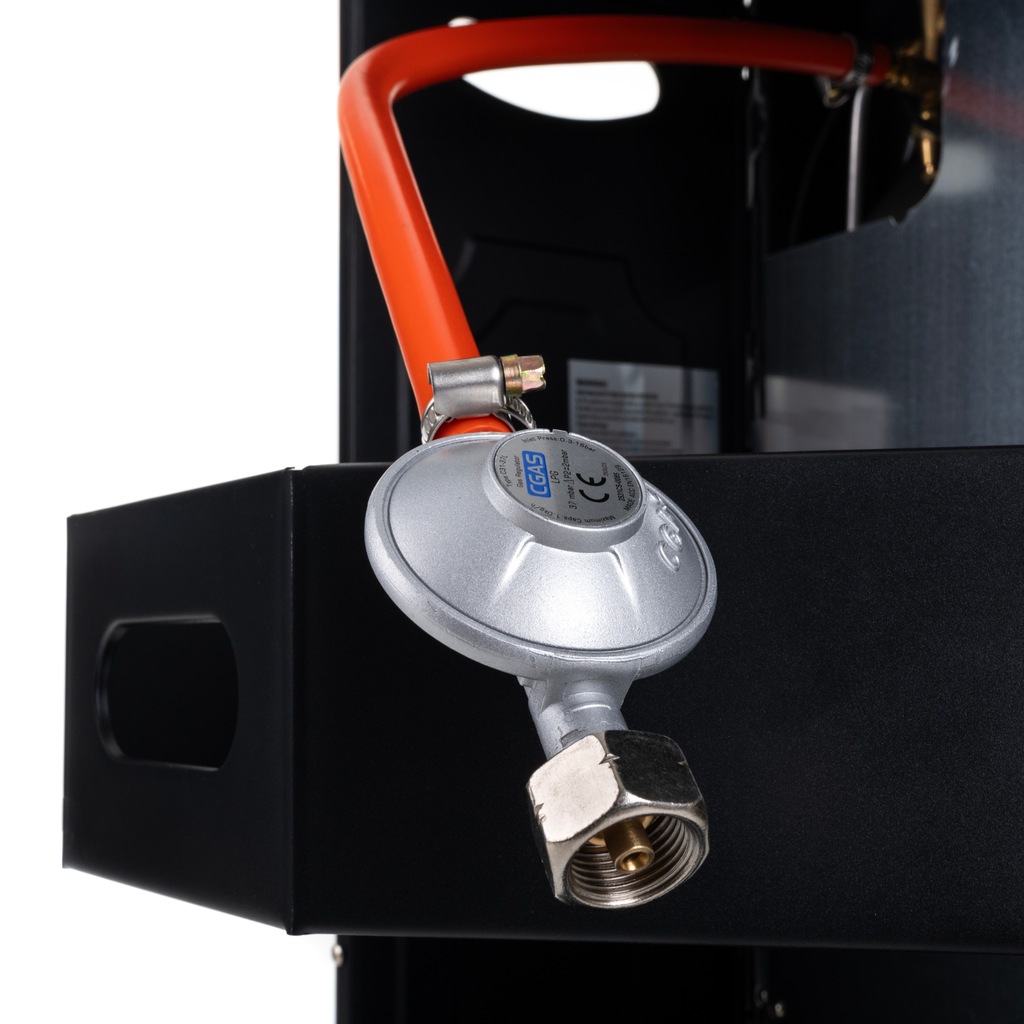 Газовий обігрівач Lehmann Valencia 5kW - Зображення 14