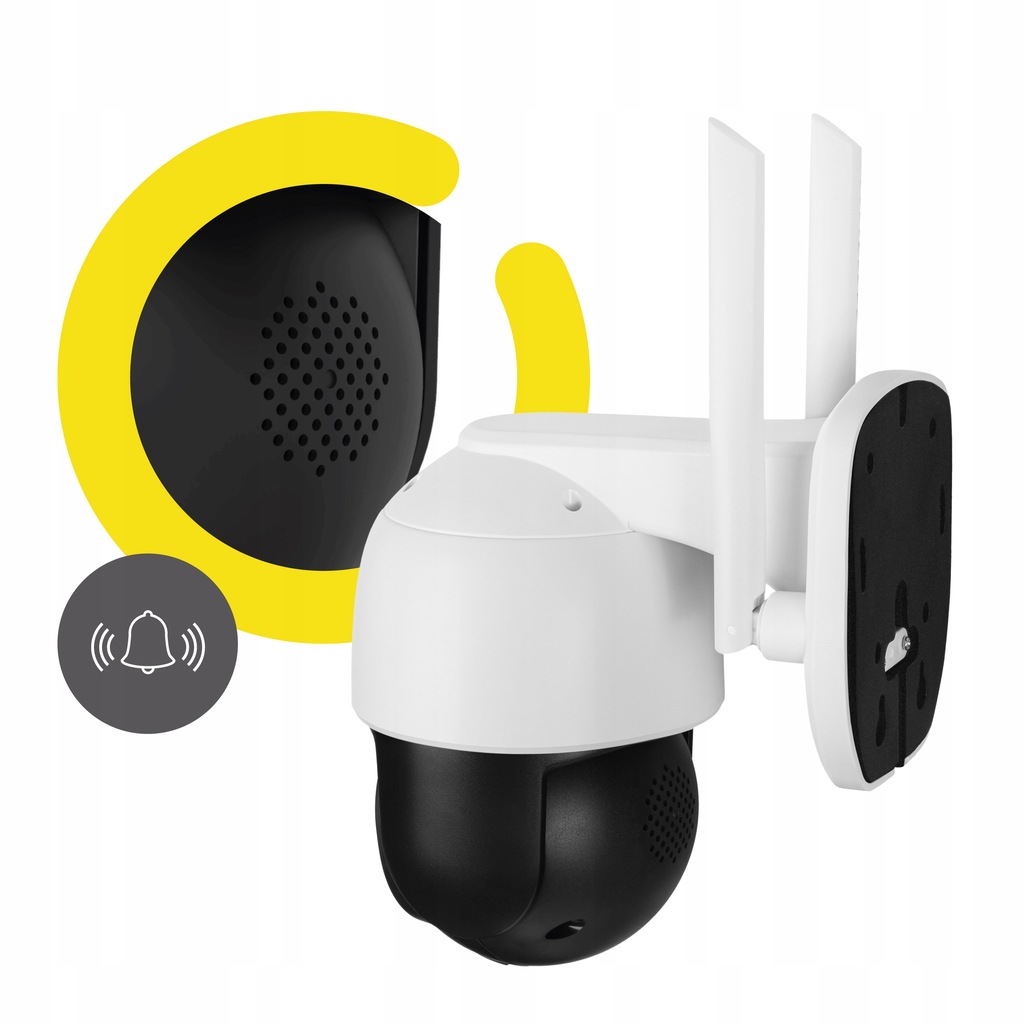 Вулична поворотна IP-камера Overmax Camspot 4.95 2.5K Wi-Fi 4x ZOOM - Зображення 9