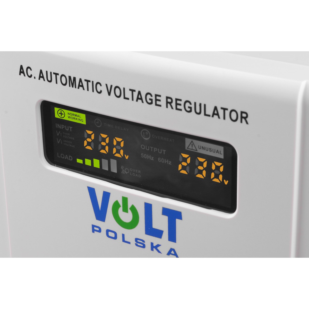 Стабілізатор напруги AVR Volt Polska AVR 3000VA 8-11% - Зображення 3