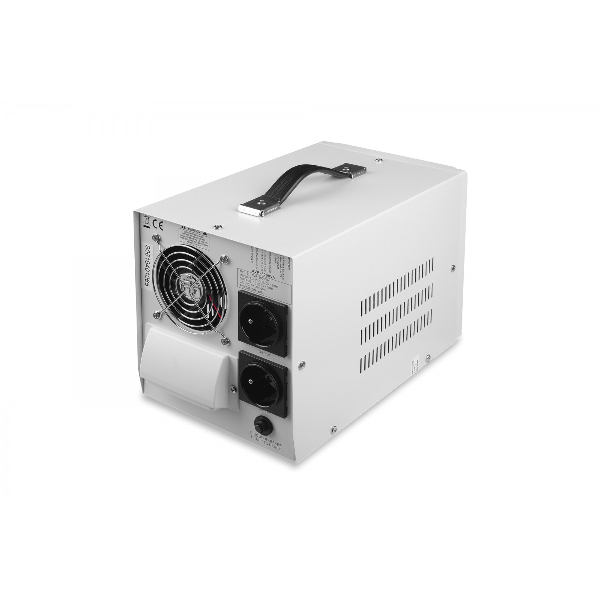 Стабілізатор напруги AVR Volt Polska AVR 3000VA 8-11% - Зображення 5