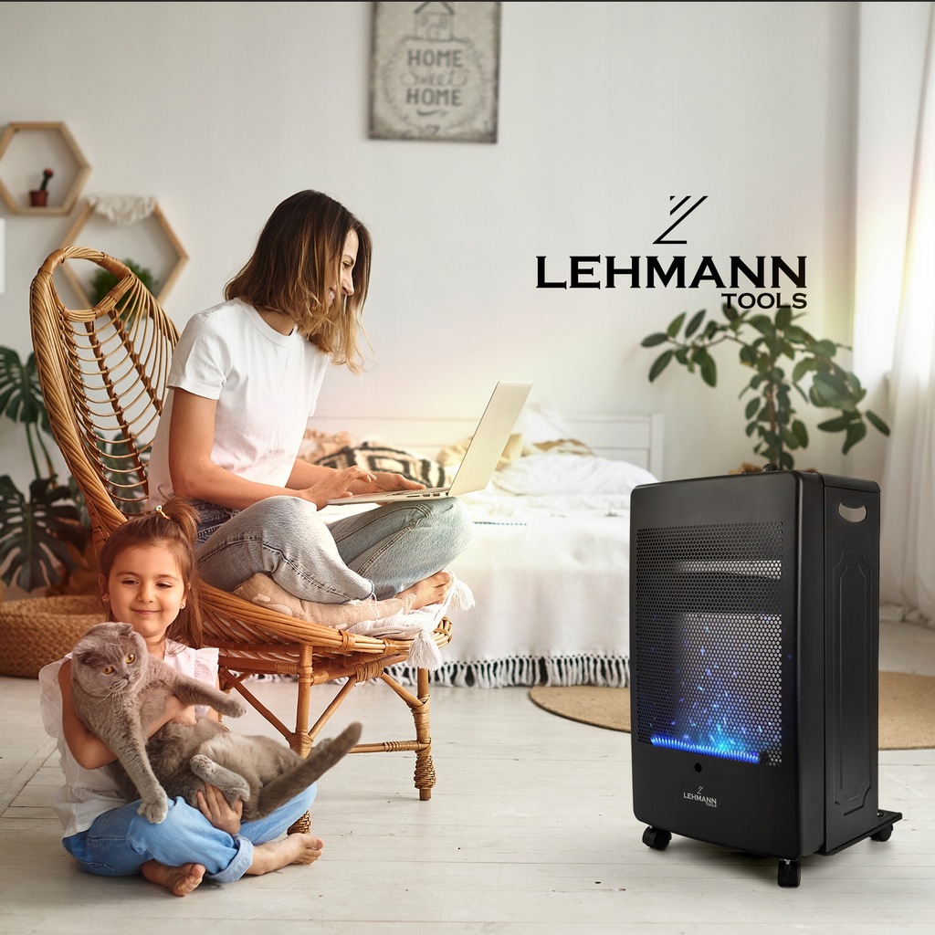 Газовий обігрівач Lehmann Valencia 5kW - Зображення 4