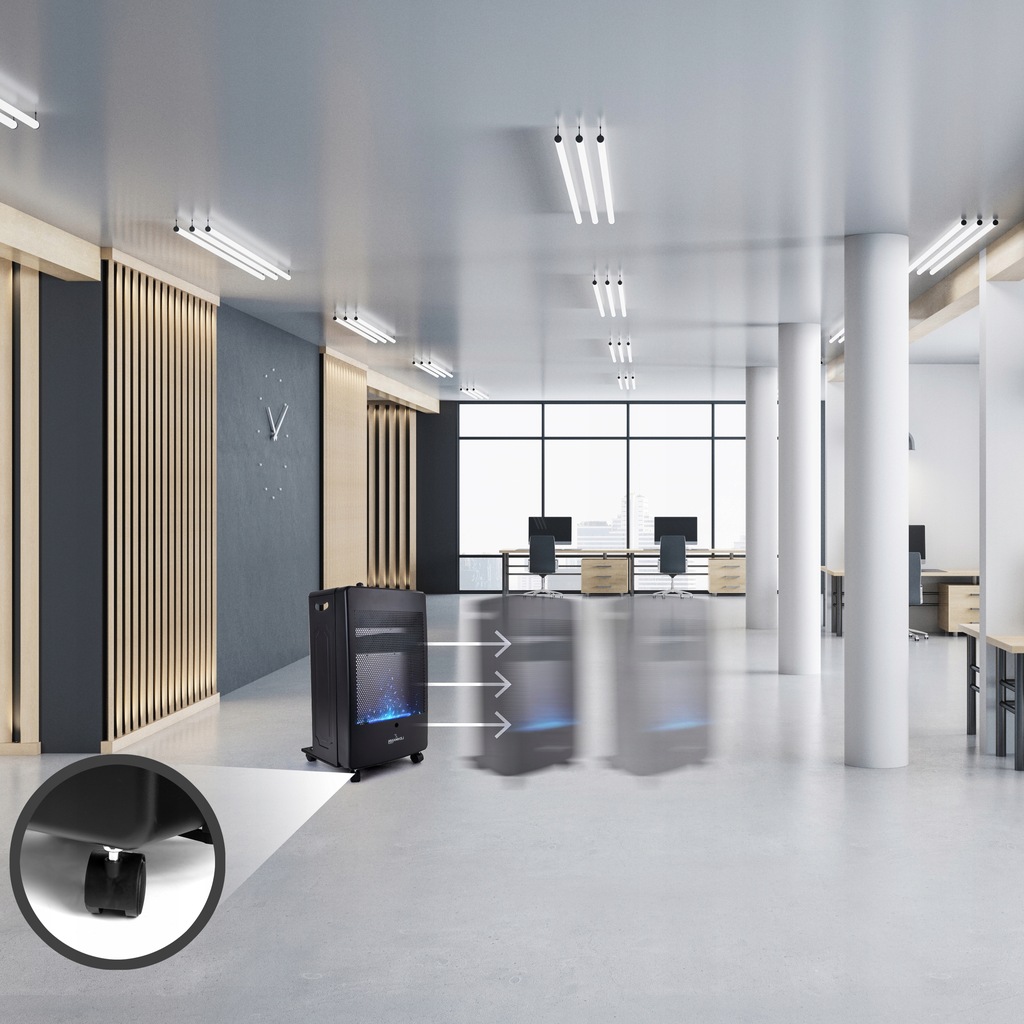 Газовий обігрівач Lehmann Valencia 5kW - Зображення 5