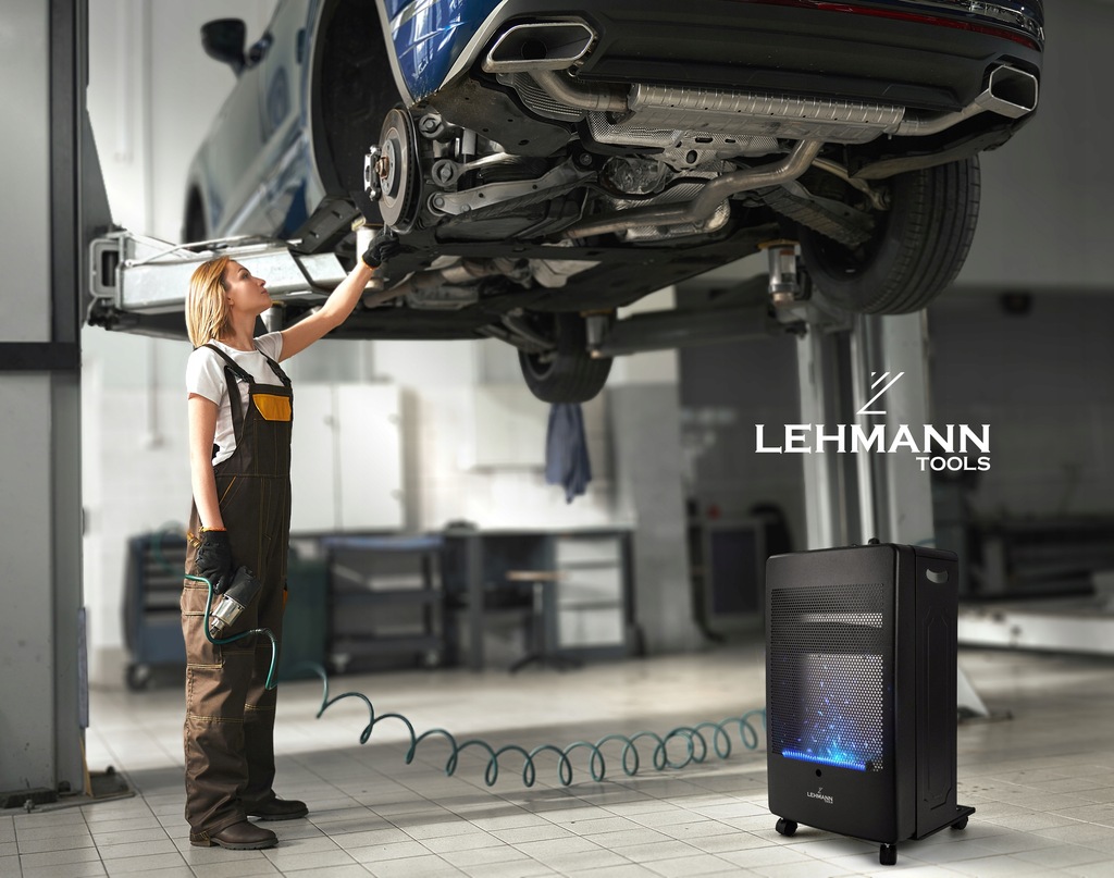 Газовий обігрівач Lehmann Valencia 5kW - Зображення 8