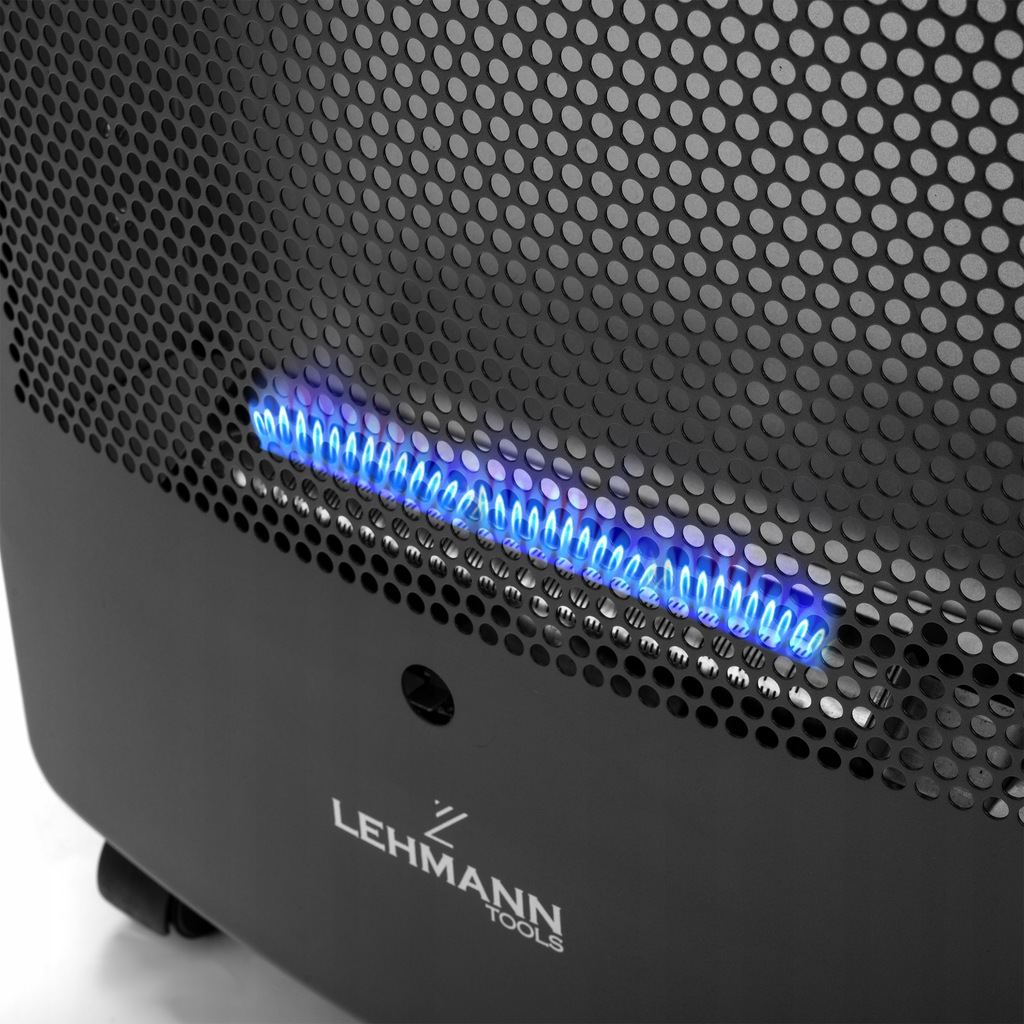 Газовий обігрівач Lehmann Valencia 5kW - Зображення 12