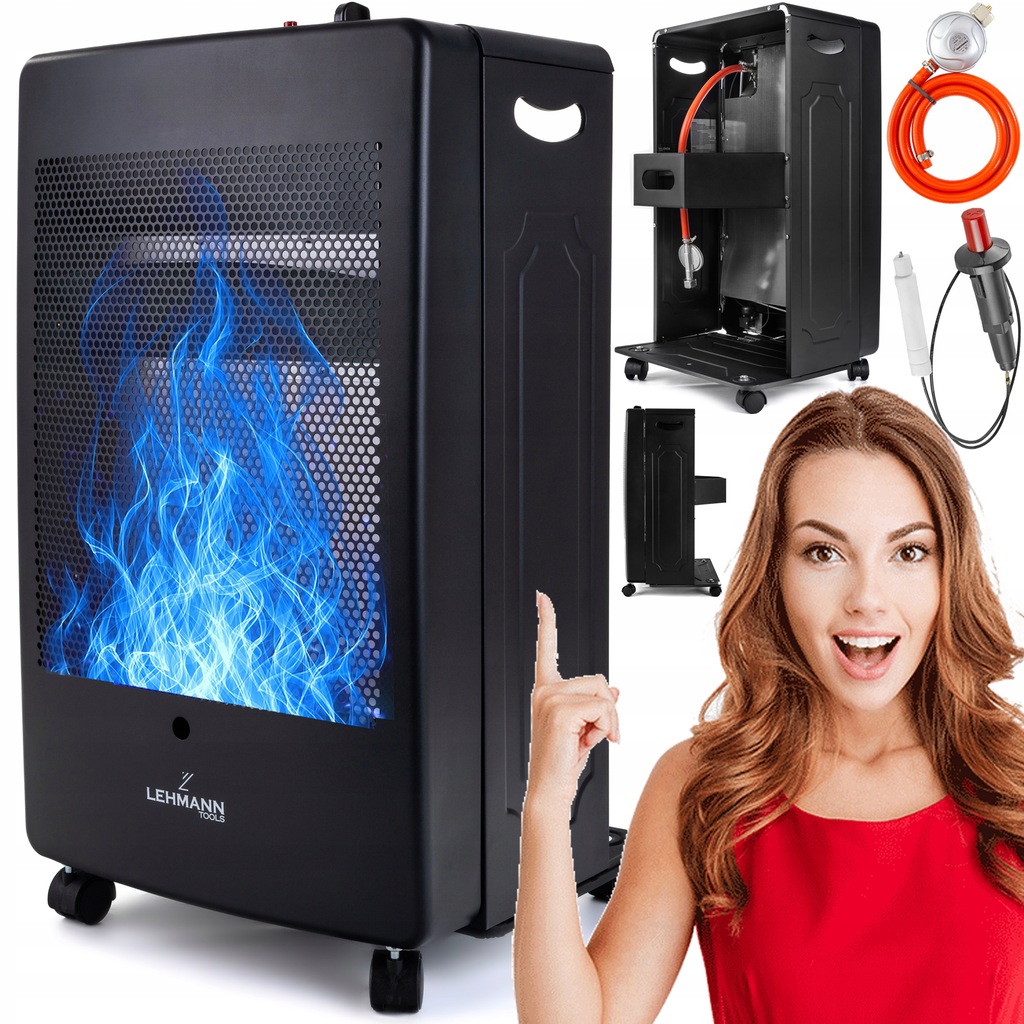 Газовий обігрівач Lehmann Valencia 5kW - Зображення 3
