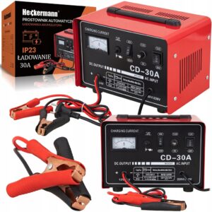 Зарядний пристрій Heckermann CD-30A 12В/24В