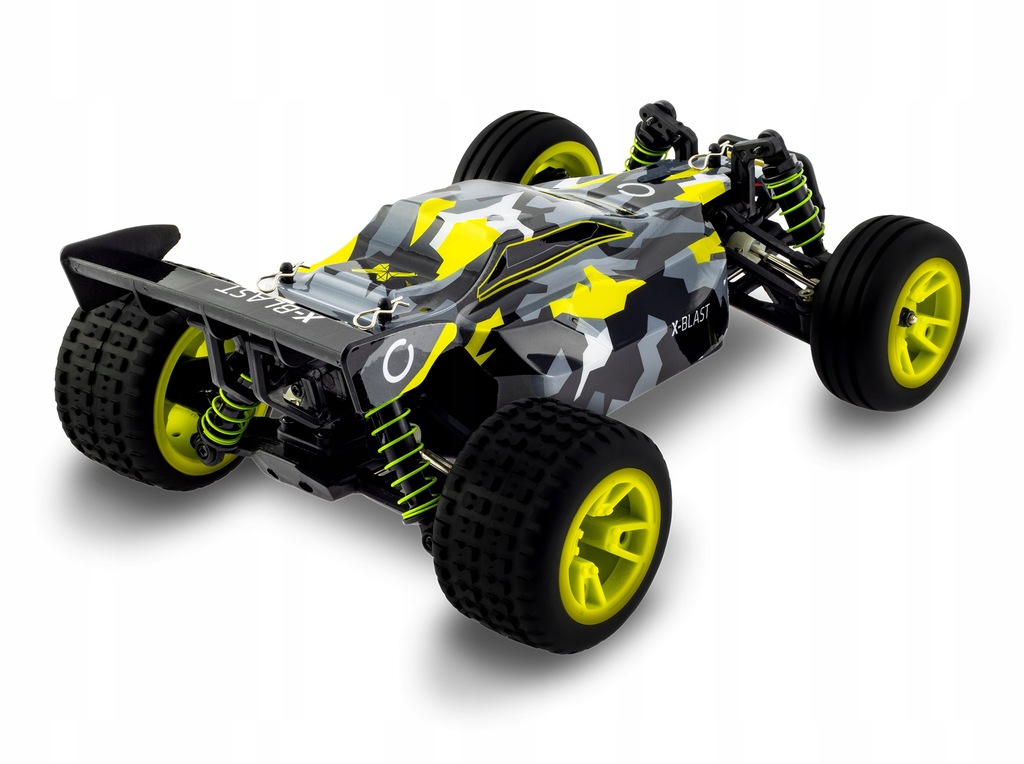 Машинка на радіокеруванні OVERMAX X-Blast 45 км/год 4х4 - Зображення 8