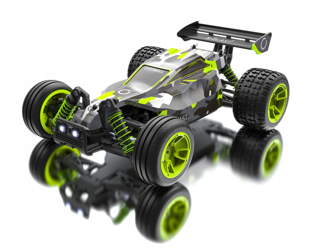 Машинка на радіокеруванні OVERMAX X-Blast 45 км/год 4х4 - Зображення 7