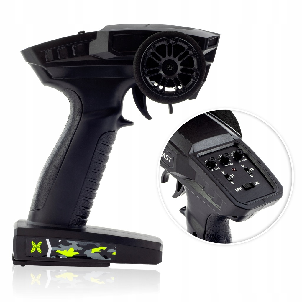 Машинка на радіокеруванні OVERMAX X-Blast 45 км/год 4х4 - Зображення 5
