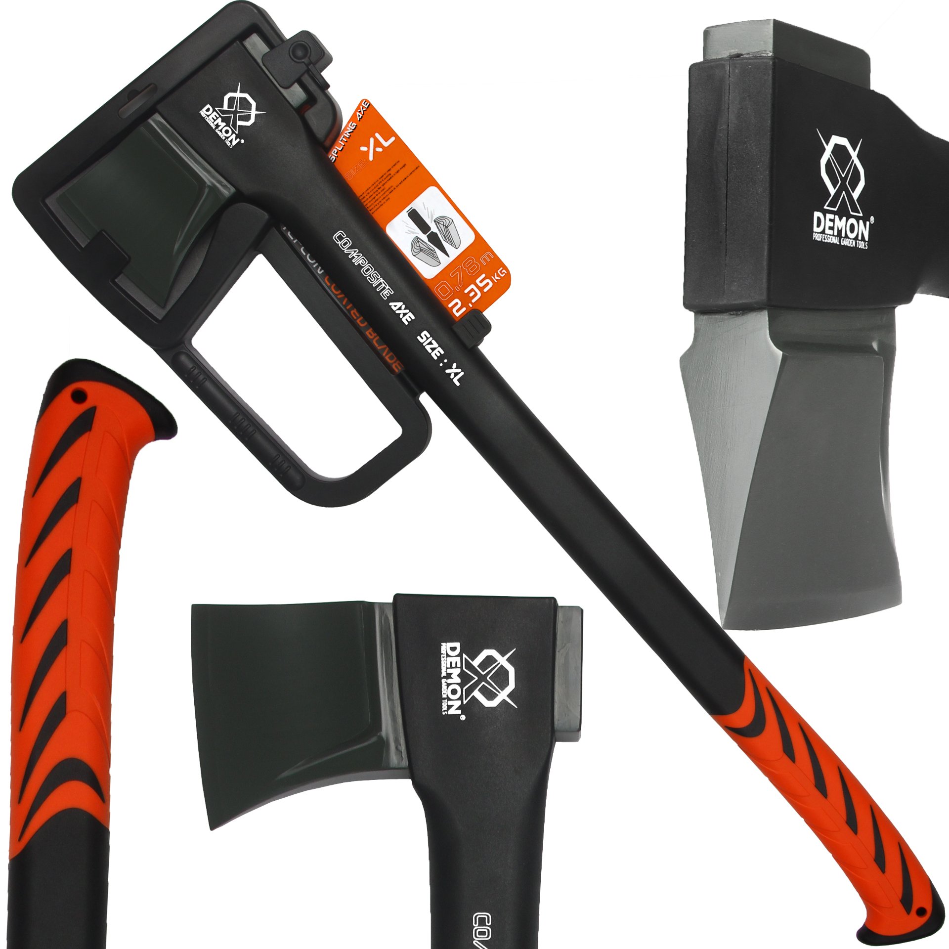 Сокира Demon M82820 колун 2,35 kg XL