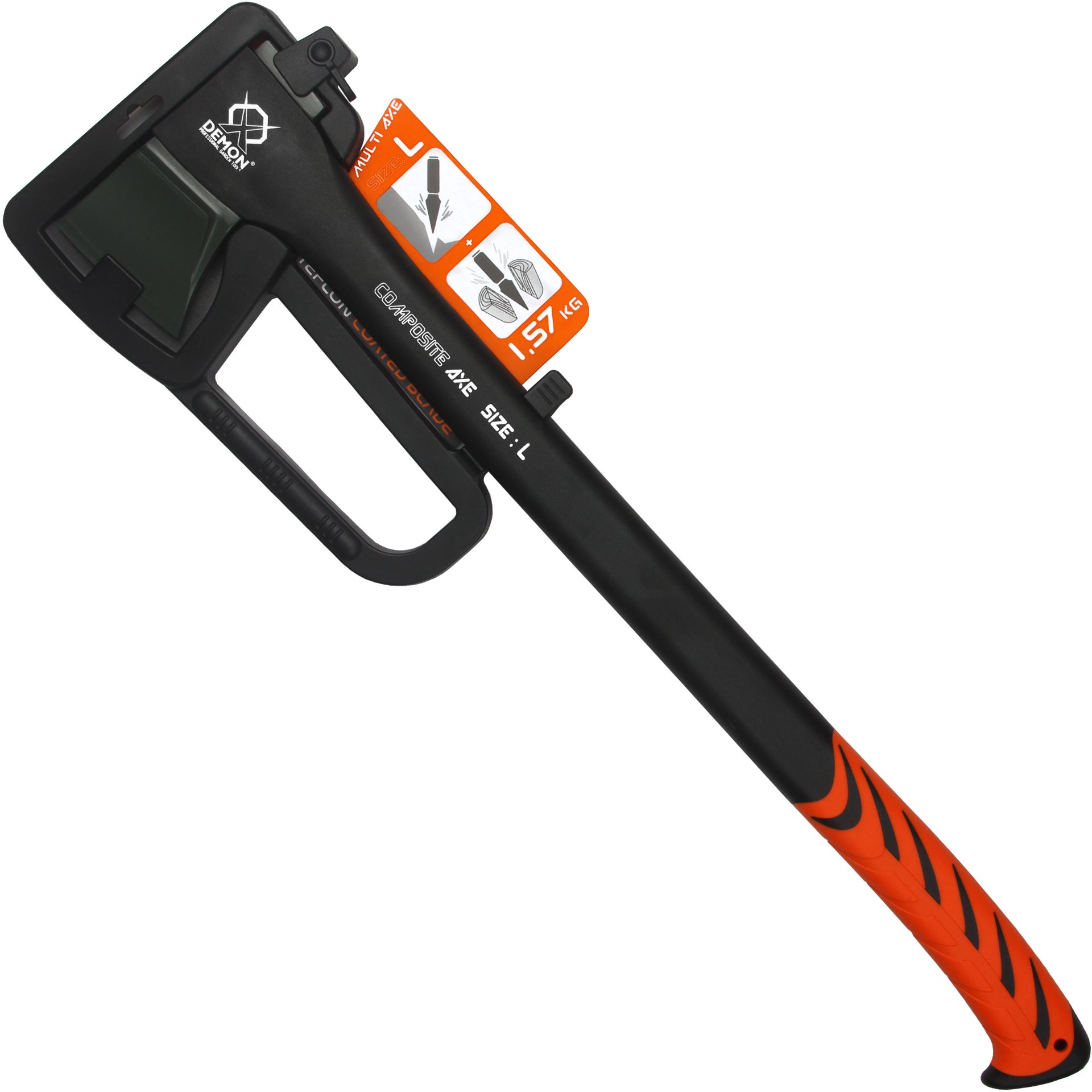 Сокира Demon M82819 колун 1,57 kg L - Зображення 3