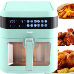 Аерофритурниця мультипіч DMS HFG-7G XXL Mint 1800 Вт