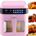 Аерофритюрниця мультипіч DMS HFG-7R XXL Pink 1800 Вт