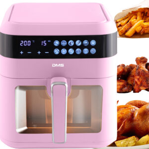 Аерофритюрниця мультипіч DMS HFG-7R XXL Pink 1800 Вт