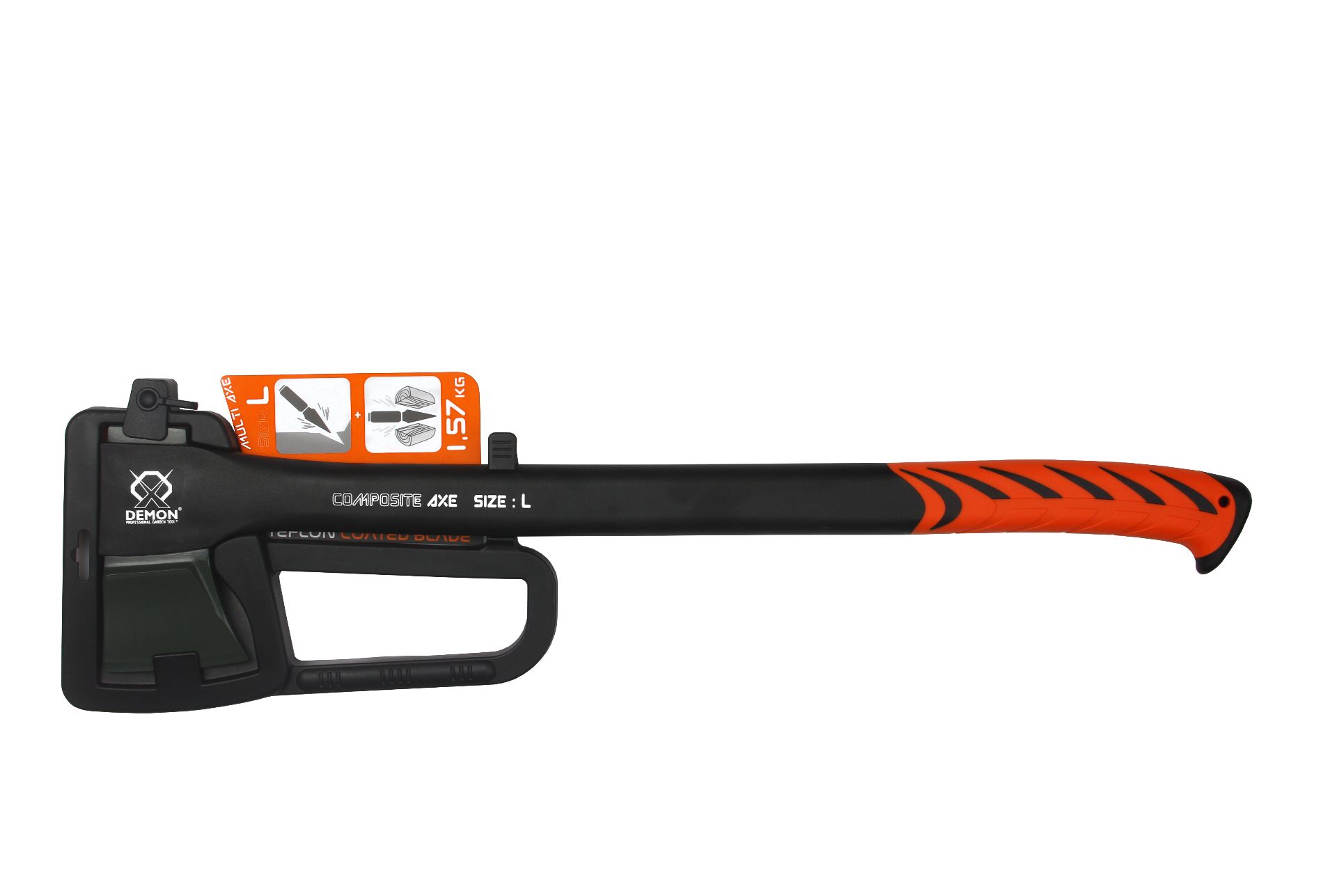 Сокира Demon M82819 колун 1,57 kg L - Зображення 2