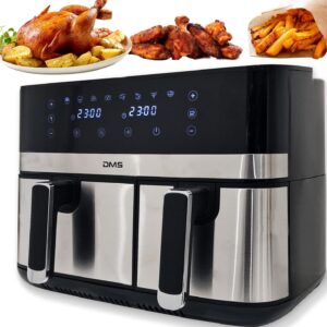 Аерофритюрниця двокамерна DMS HF-10E Duo 2800 Вт 6/4 л