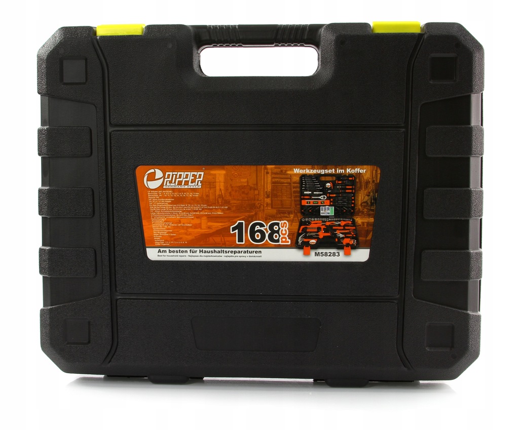 Набір інструментів Ripper M58283 168 ел. - Зображення 11
