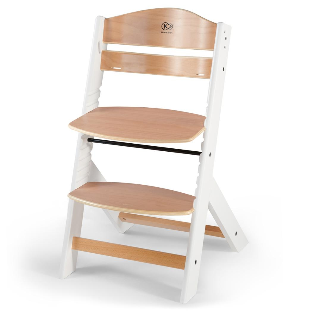 Стільчик для годування Kinderkraft Enock Natural White - Зображення 4