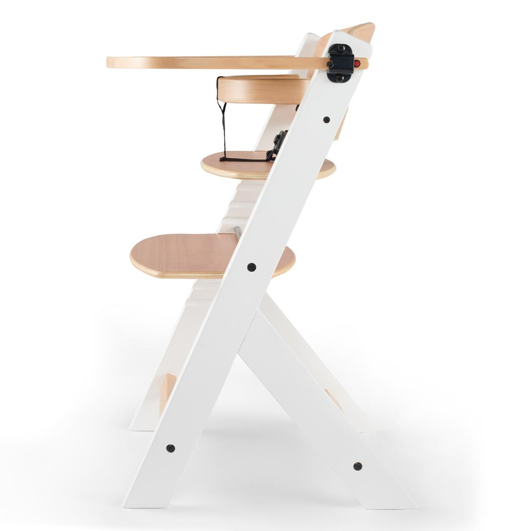 Стільчик для годування Kinderkraft Enock Natural White - Зображення 3