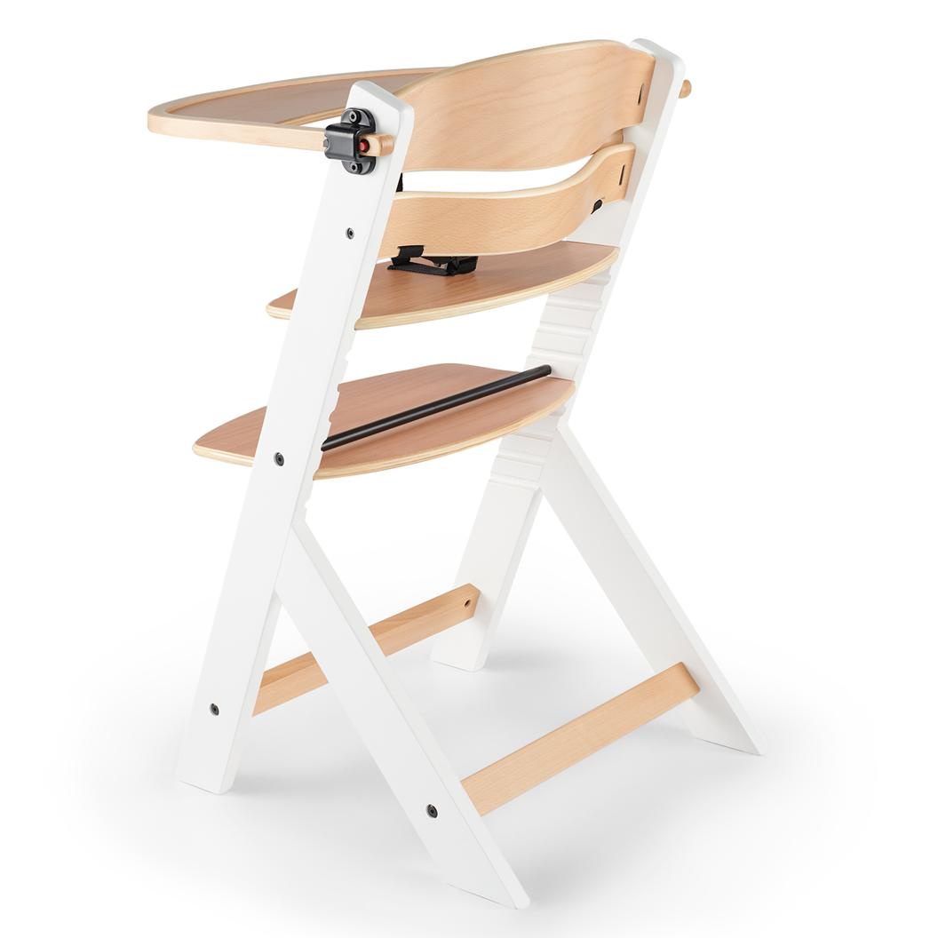 Стільчик для годування Kinderkraft Enock Natural White - Зображення 6