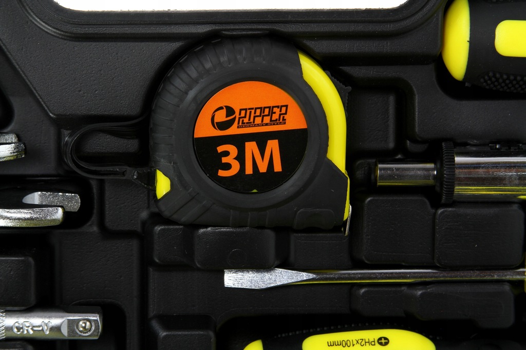 Набір інструментів Ripper M58283 168 ел. - Зображення 9