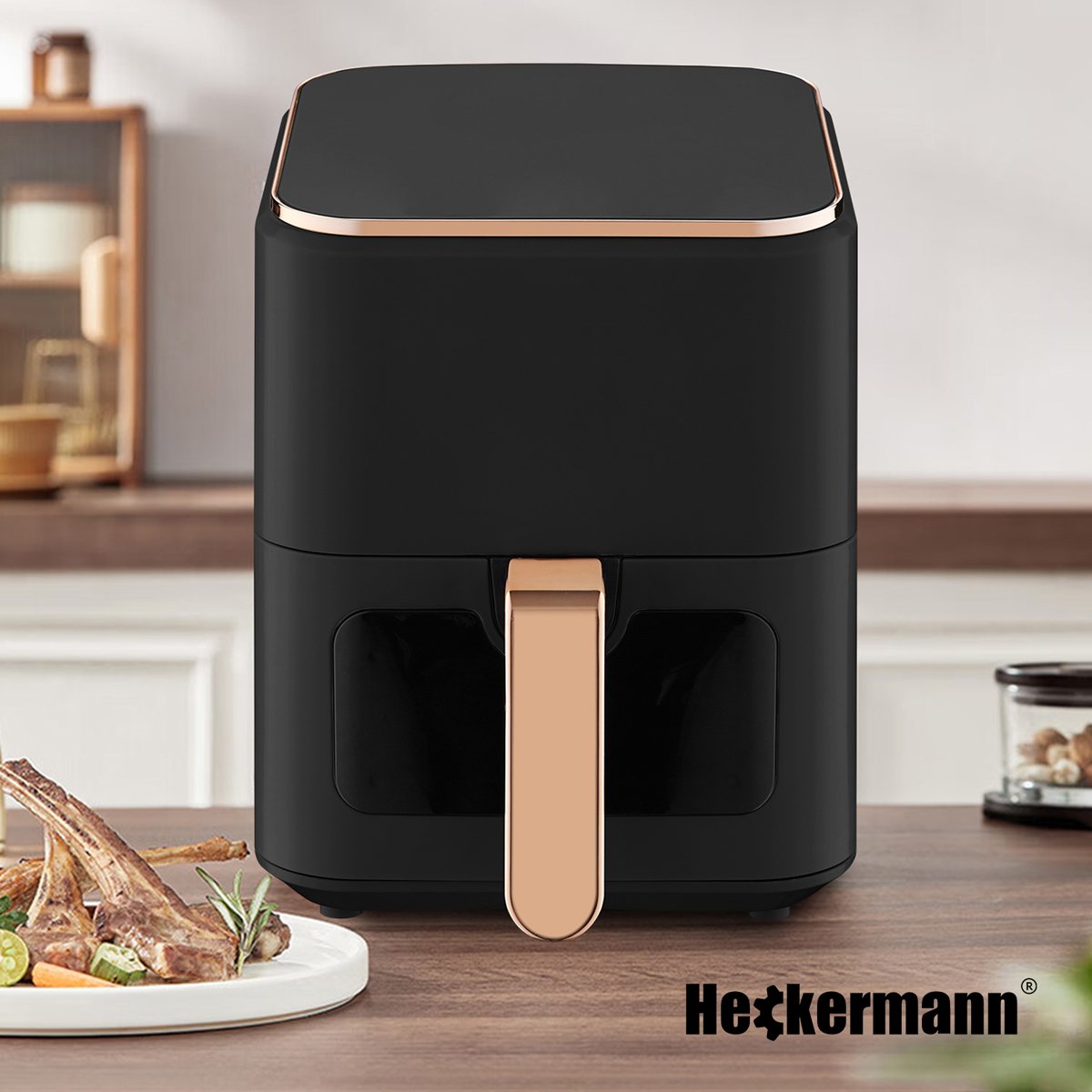 Аерофритюрниця мультипіч Heckermann RA510D 4л 1800W - Зображення 2
