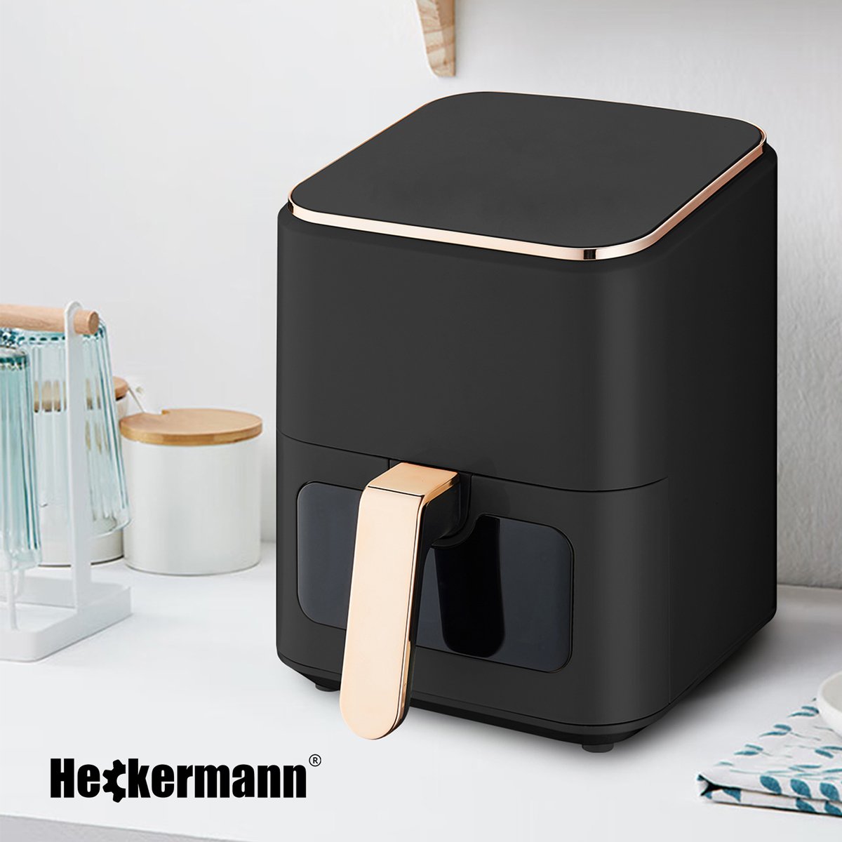 Аерофритюрниця мультипіч Heckermann RA510D 4л 1800W - Зображення 7