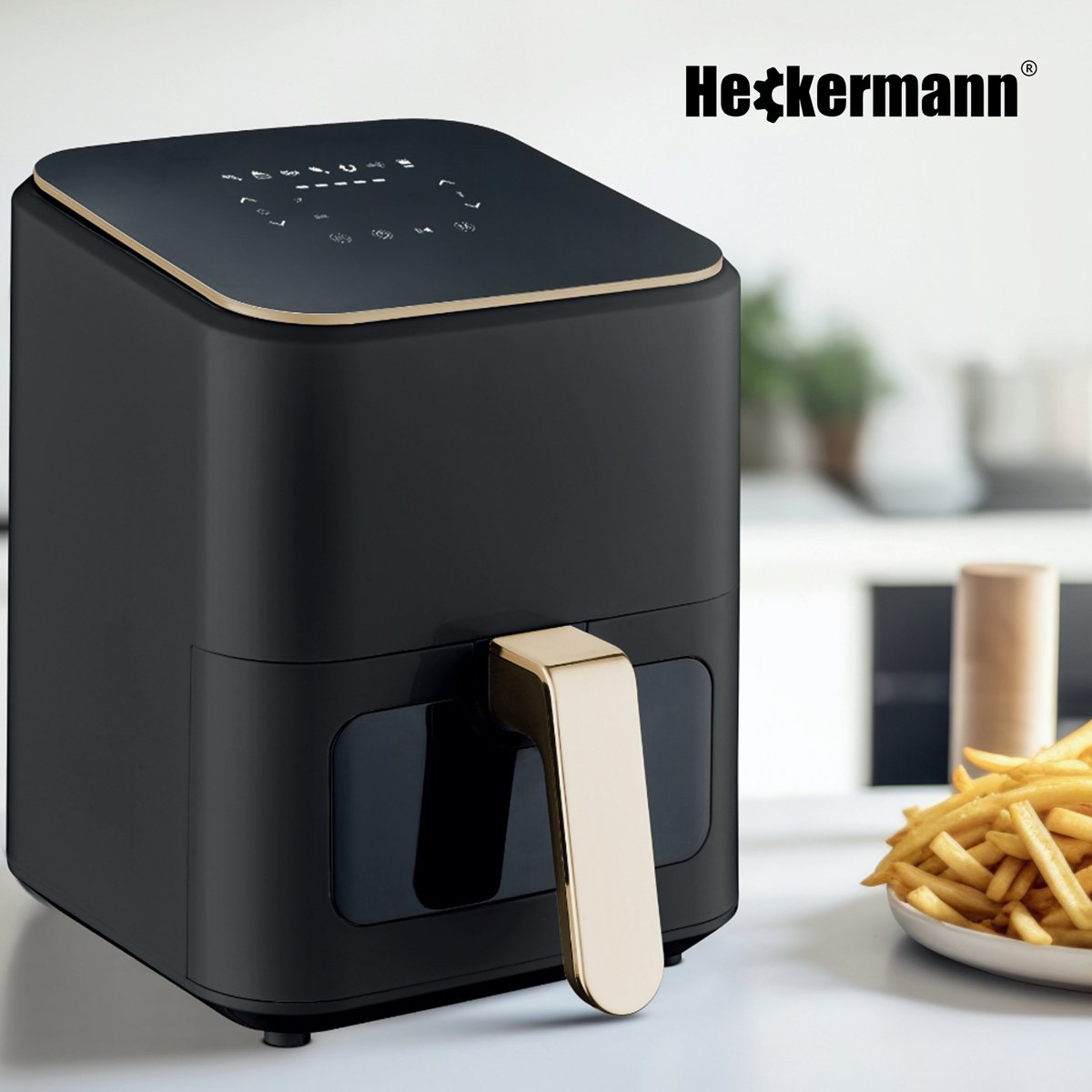 Аерофритюрниця мультипіч Heckermann RA510D 4л 1800W - Зображення 8