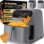 Аерогриль Аерофритюрниця Heckermann AF06 7л 2100W