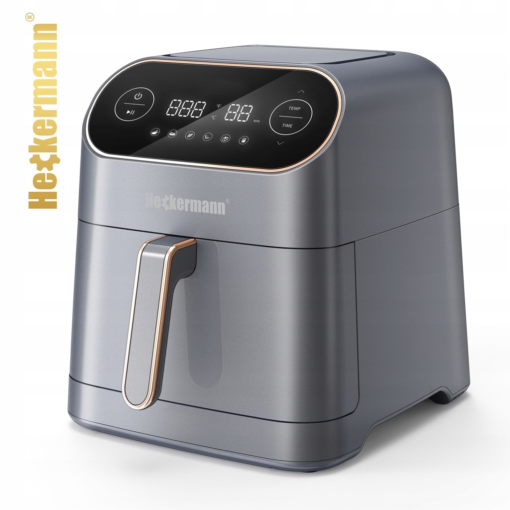 Аерогриль Аерофритюрниця Heckermann AF06 7л 2100W - Зображення 11